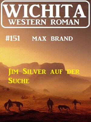 cover image of Jim Silver auf der Suche